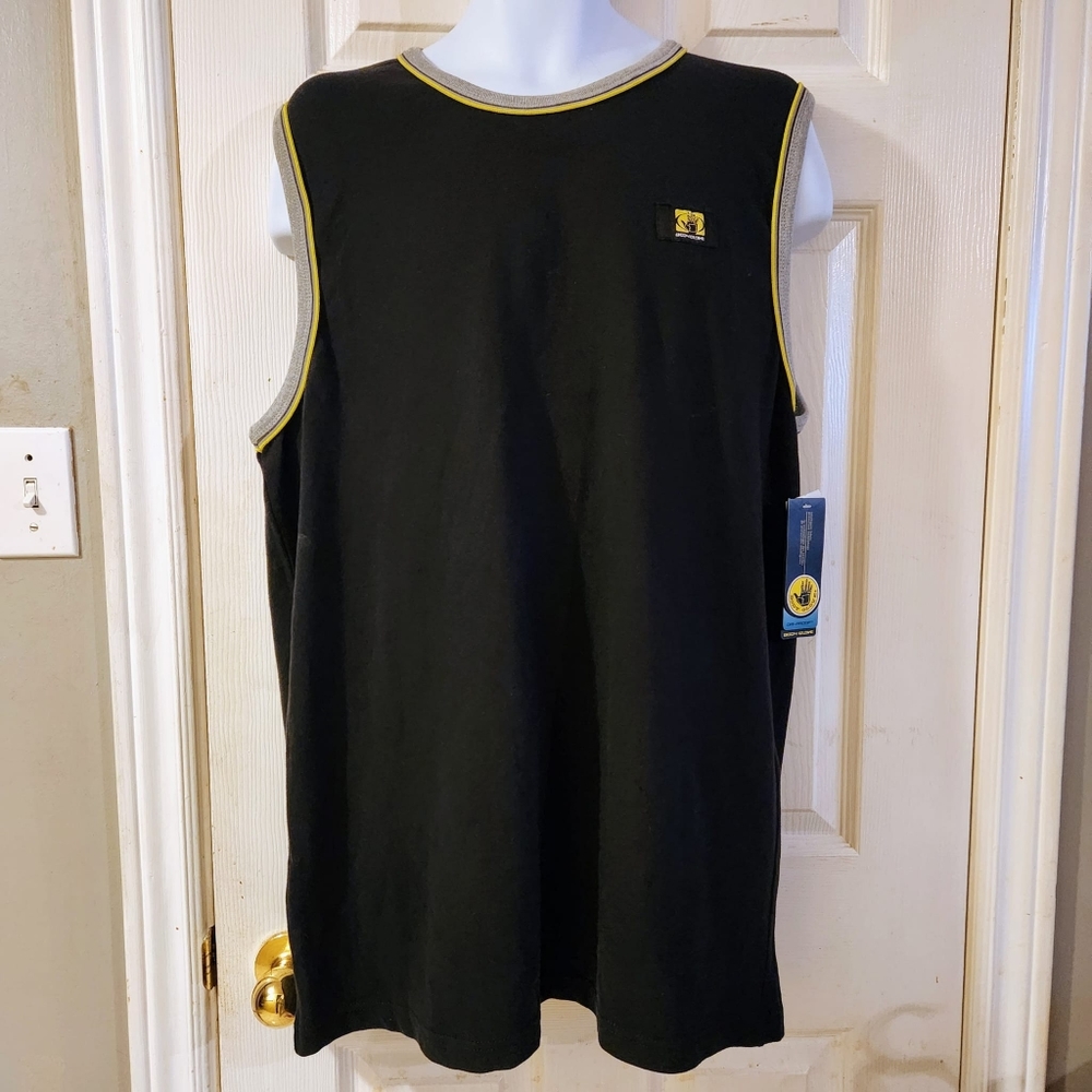 NWT Body Glove Black Beach Tank Top Muscle Shirt